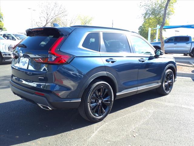 used 2024 Honda CR-V Hybrid car, priced at $36,492