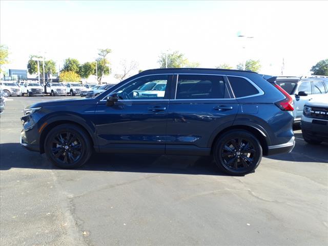 used 2024 Honda CR-V Hybrid car, priced at $36,492