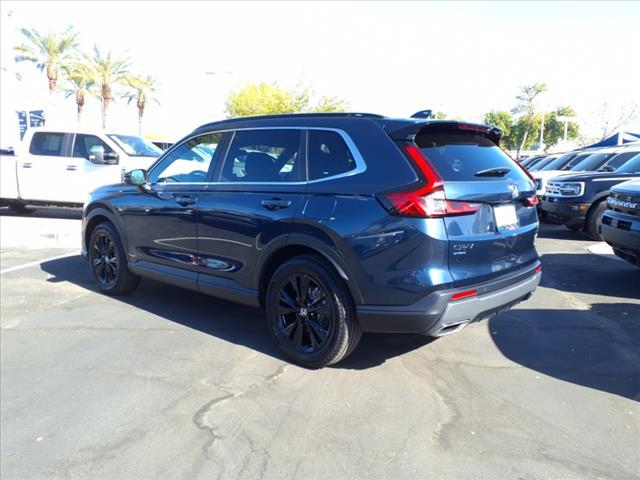 used 2024 Honda CR-V Hybrid car, priced at $36,492