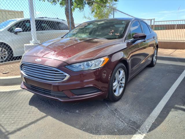 used 2018 Ford Fusion car, priced at $13,713