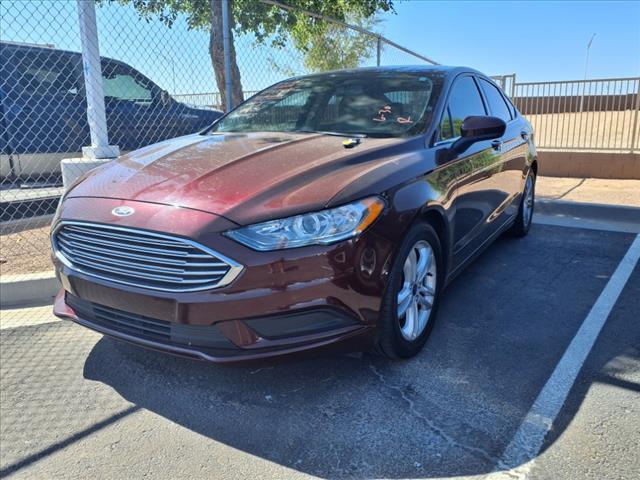 used 2018 Ford Fusion car, priced at $13,987