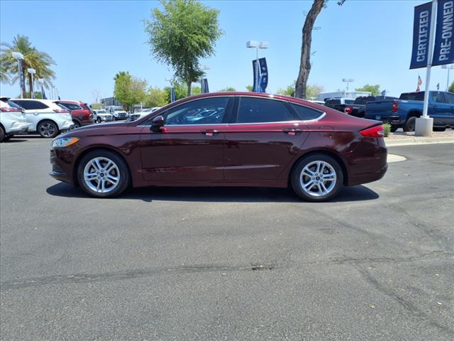 used 2018 Ford Fusion car, priced at $13,713