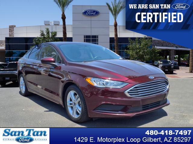 used 2018 Ford Fusion car, priced at $13,713