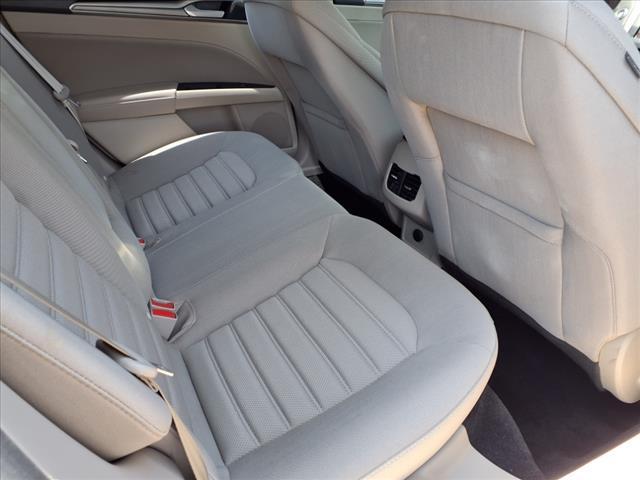 used 2018 Ford Fusion car, priced at $13,713