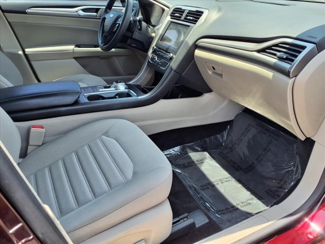 used 2018 Ford Fusion car, priced at $13,713