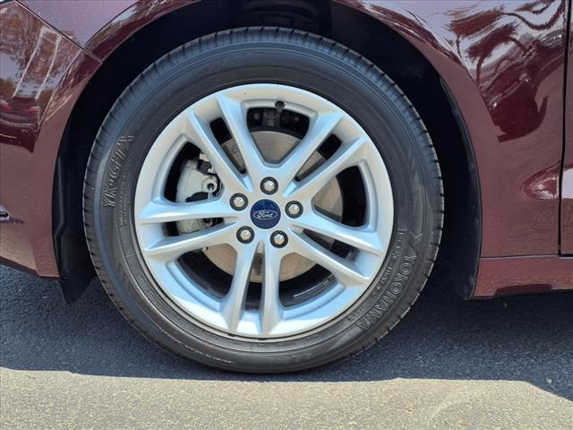 used 2018 Ford Fusion car, priced at $13,713