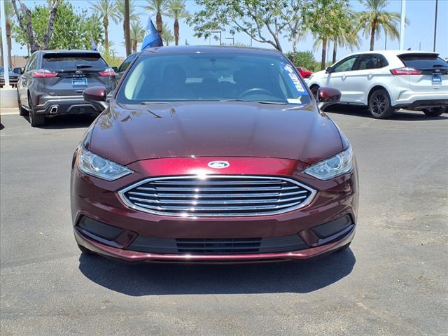 used 2018 Ford Fusion car, priced at $13,713