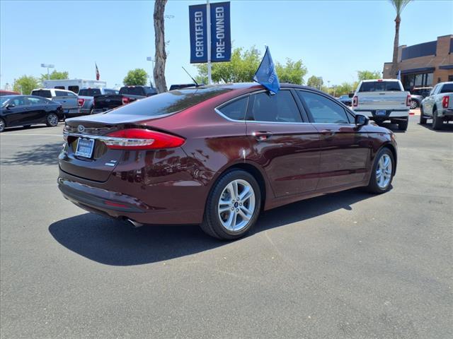 used 2018 Ford Fusion car, priced at $13,713