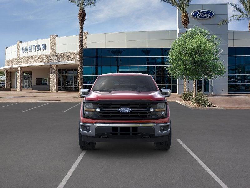 new 2024 Ford F-150 car, priced at $61,075