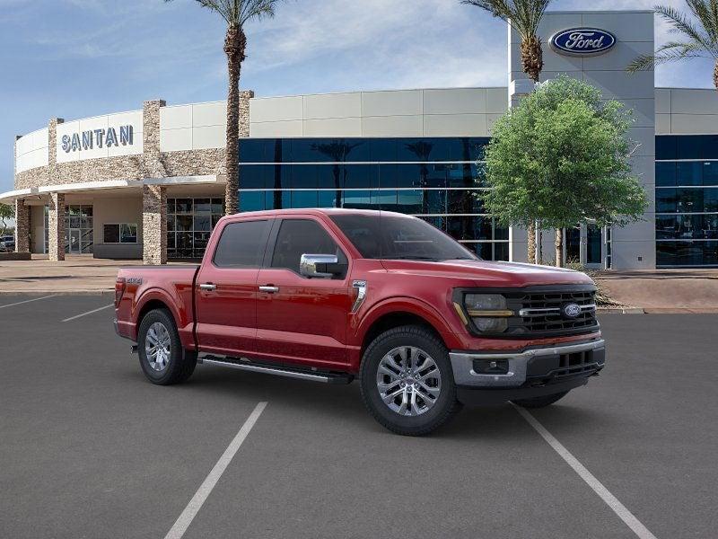 new 2024 Ford F-150 car, priced at $61,075