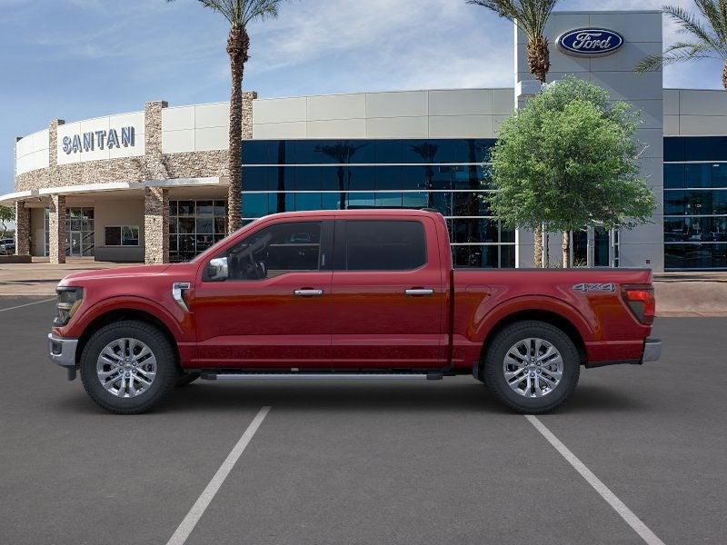 new 2024 Ford F-150 car, priced at $61,075