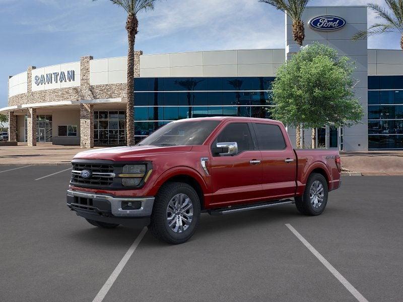 new 2024 Ford F-150 car, priced at $60,475