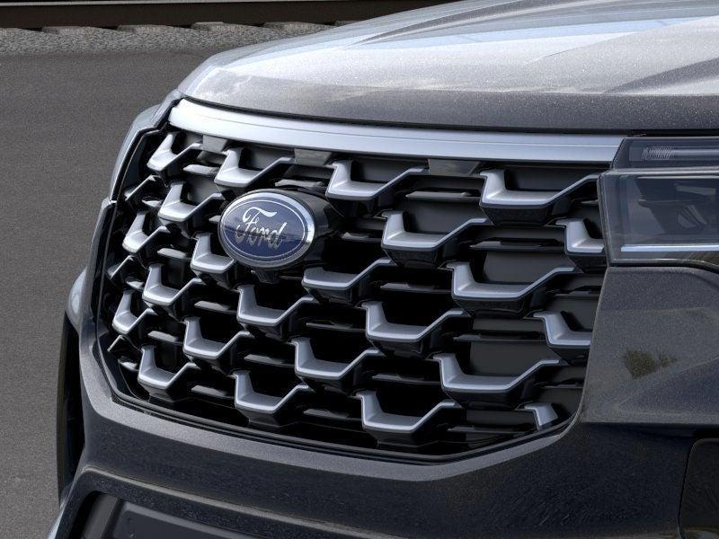 new 2025 Ford Explorer car