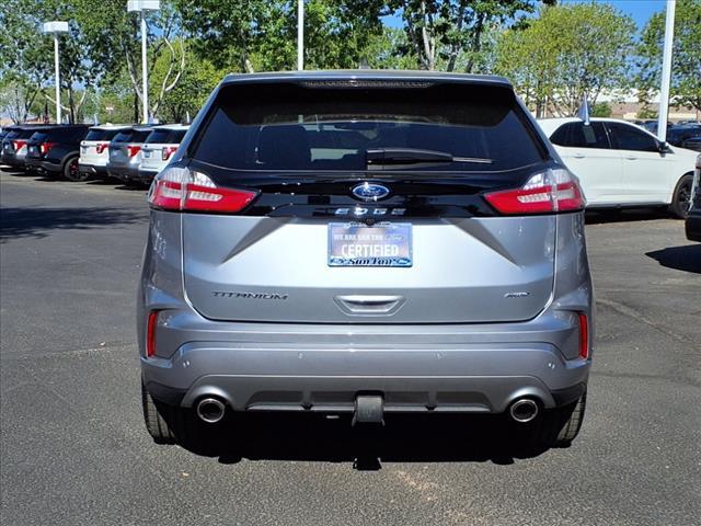 used 2024 Ford Edge car, priced at $37,952