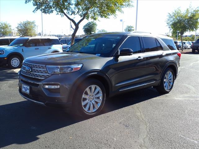 used 2020 Ford Explorer car, priced at $25,321