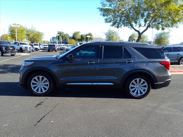 used 2020 Ford Explorer car, priced at $25,321