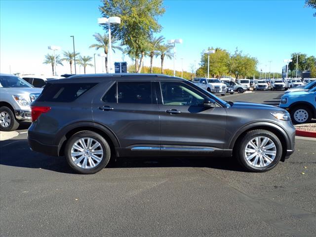 used 2020 Ford Explorer car, priced at $25,321