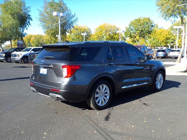 used 2020 Ford Explorer car, priced at $25,321