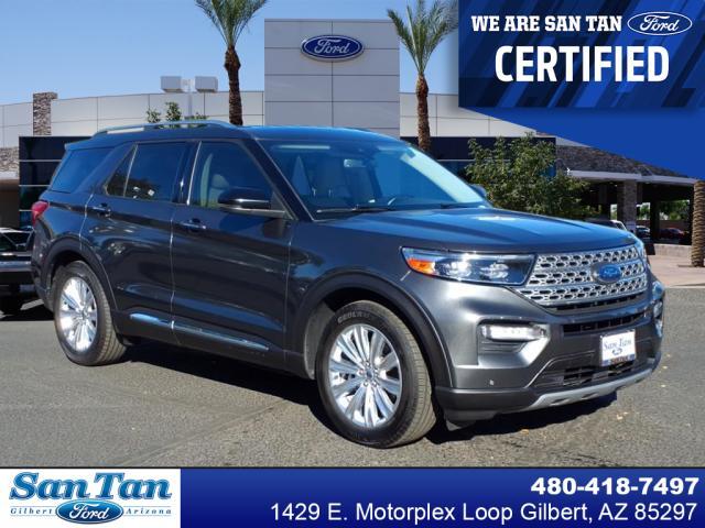 used 2020 Ford Explorer car, priced at $25,321