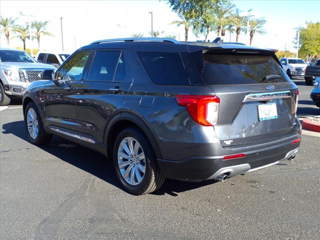 used 2020 Ford Explorer car, priced at $25,321