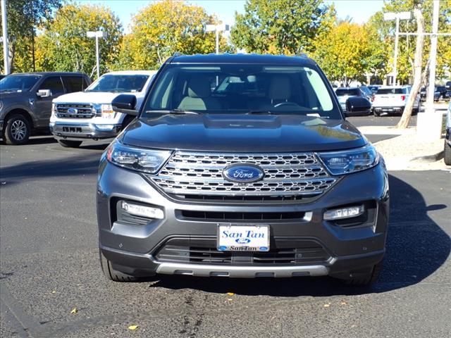 used 2020 Ford Explorer car, priced at $25,321