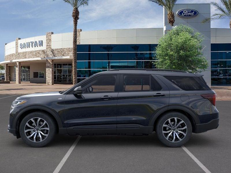 new 2025 Ford Explorer car