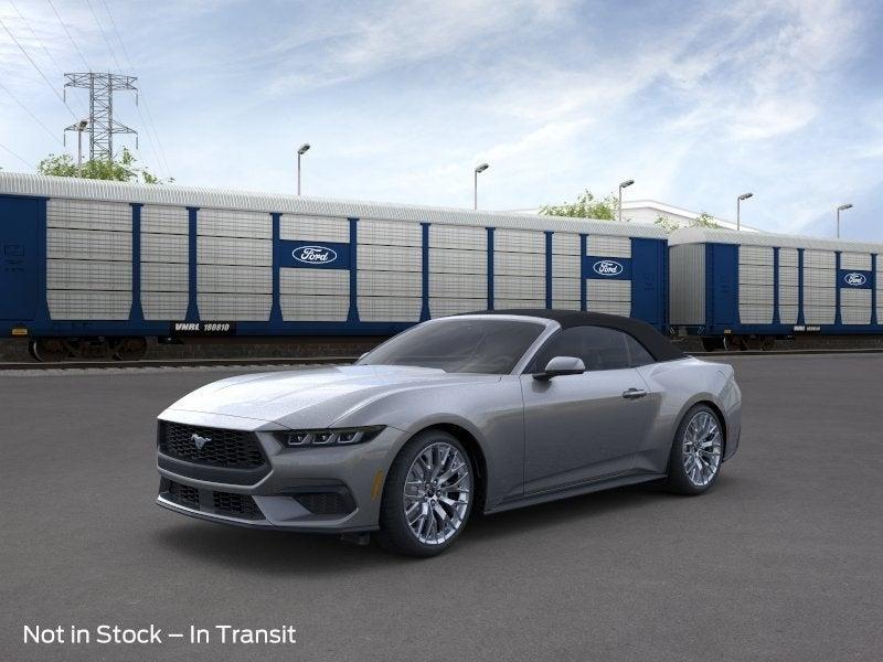new 2024 Ford Mustang car, priced at $45,535