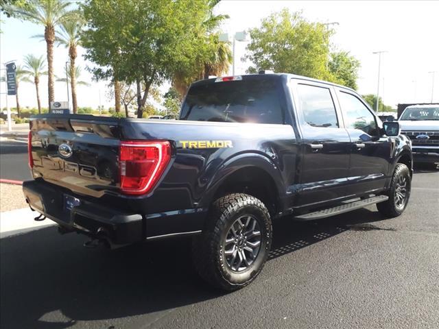 used 2022 Ford F-150 car, priced at $49,456