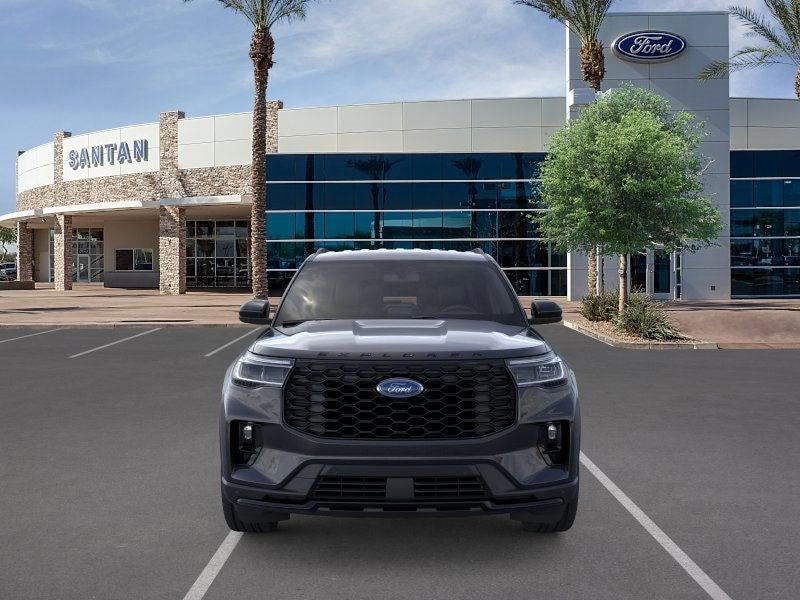 new 2025 Ford Explorer car, priced at $44,710