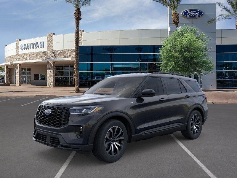 new 2025 Ford Explorer car, priced at $44,710