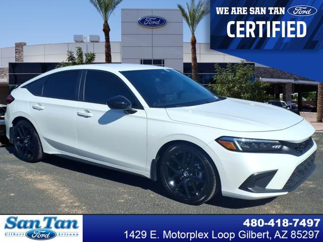 used 2024 Honda Civic car, priced at $24,615