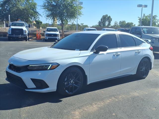 used 2024 Honda Civic car, priced at $24,615