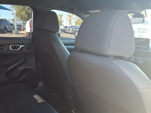 used 2024 Honda Civic car, priced at $24,615