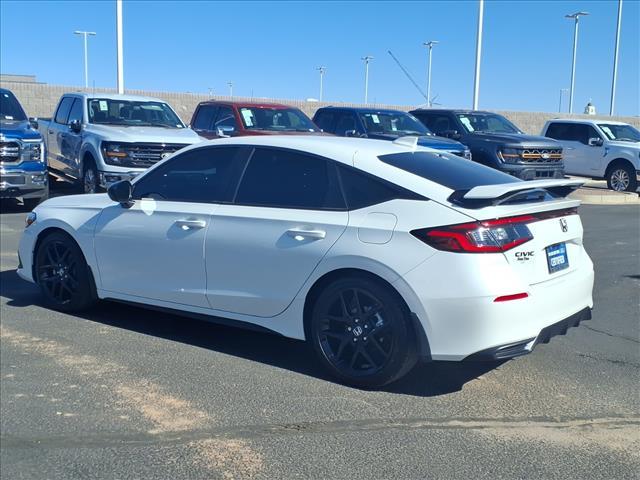 used 2024 Honda Civic car, priced at $24,615