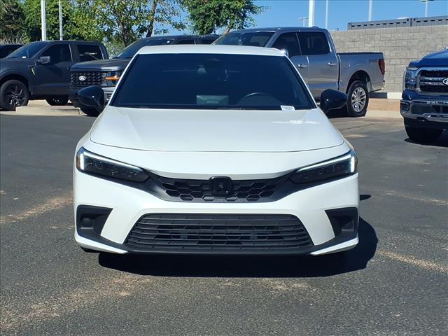 used 2024 Honda Civic car, priced at $24,615