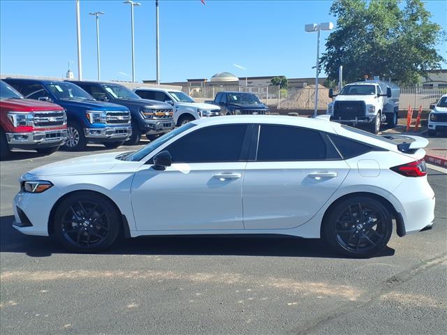 used 2024 Honda Civic car, priced at $24,615