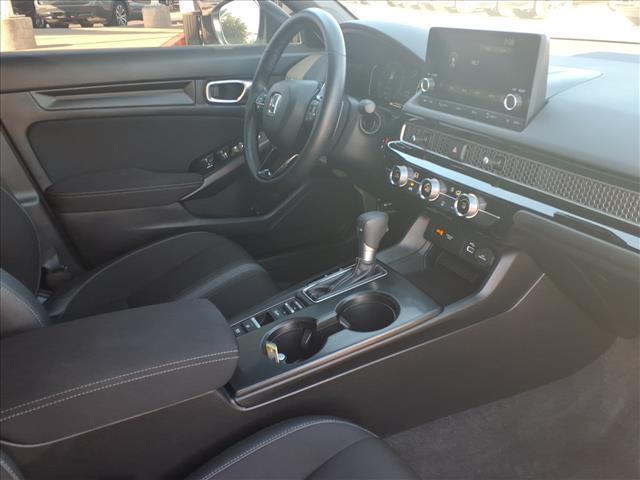 used 2024 Honda Civic car, priced at $24,615