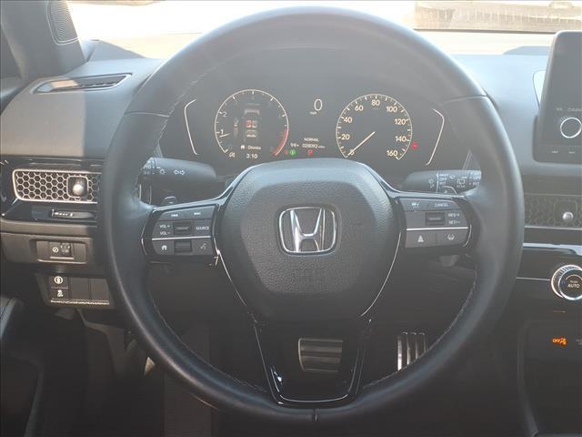 used 2024 Honda Civic car, priced at $24,615