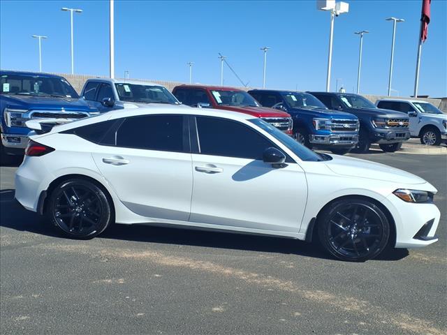 used 2024 Honda Civic car, priced at $24,615