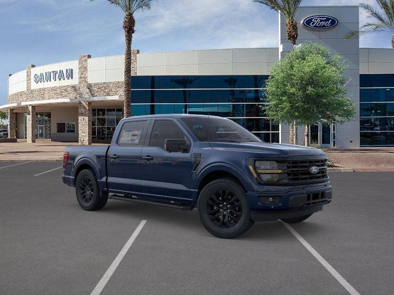 new 2025 Ford F-150 car, priced at $54,335