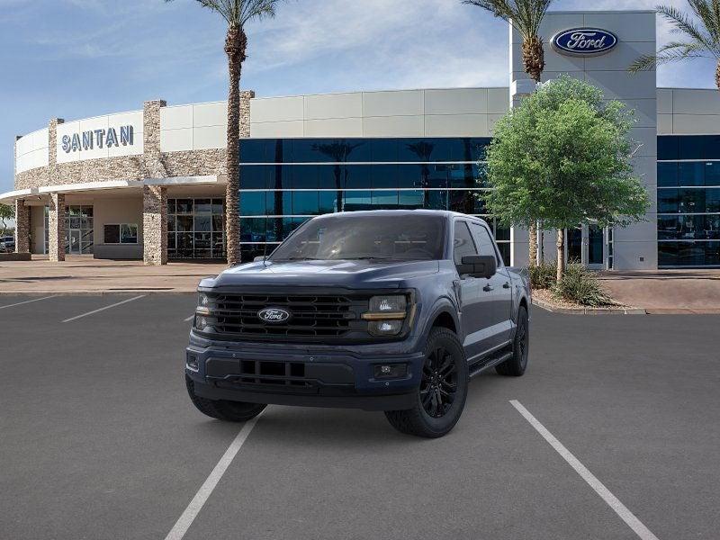 new 2025 Ford F-150 car, priced at $54,335