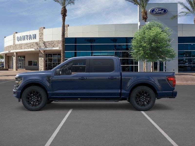 new 2025 Ford F-150 car, priced at $54,335