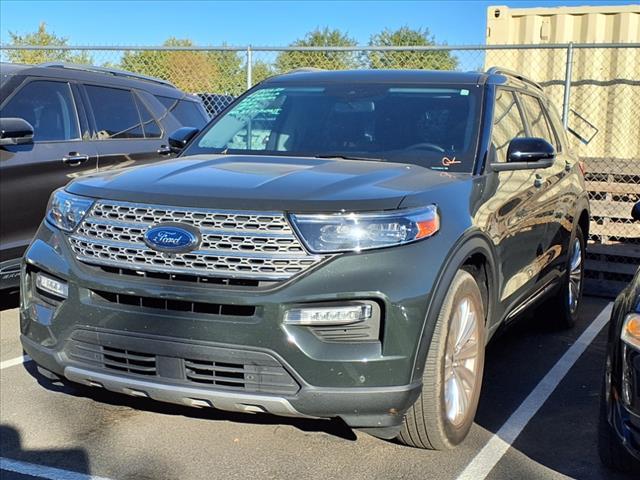 used 2022 Ford Explorer car, priced at $32,987