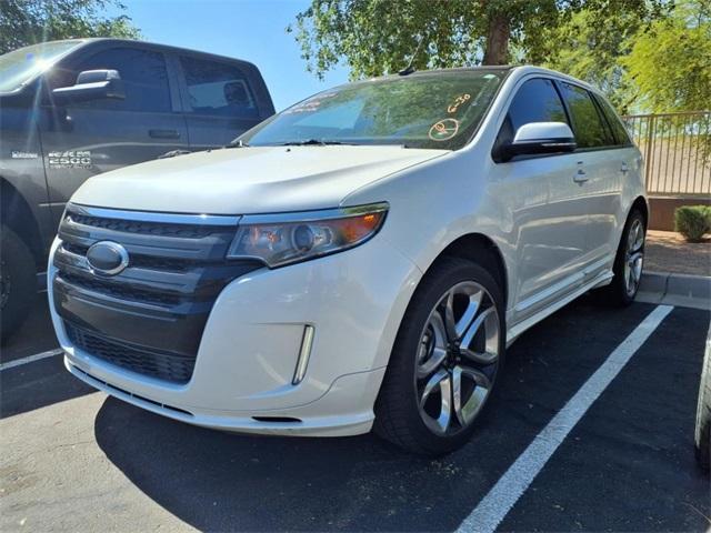 used 2013 Ford Edge car, priced at $15,987