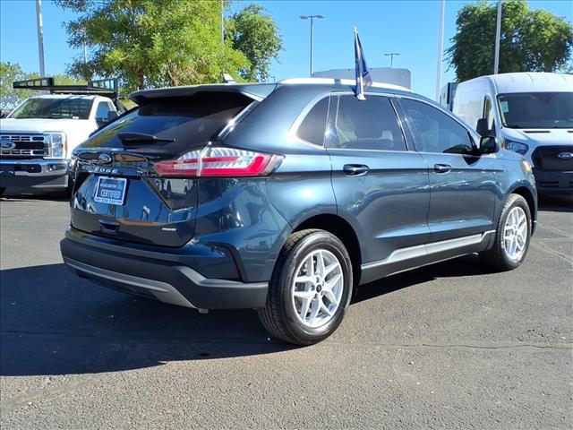 used 2023 Ford Edge car