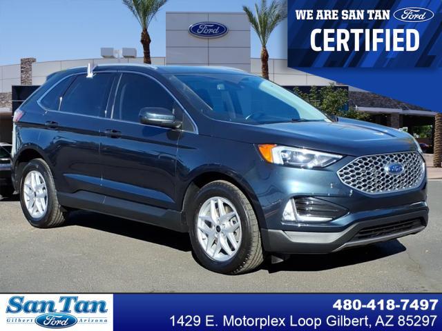 used 2023 Ford Edge car