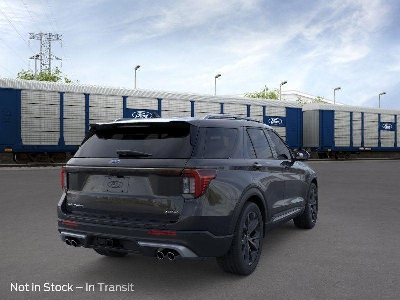 new 2025 Ford Explorer car, priced at $59,845