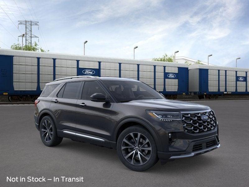 new 2025 Ford Explorer car, priced at $59,845