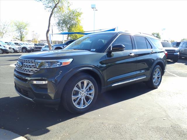 used 2022 Ford Explorer car, priced at $32,792