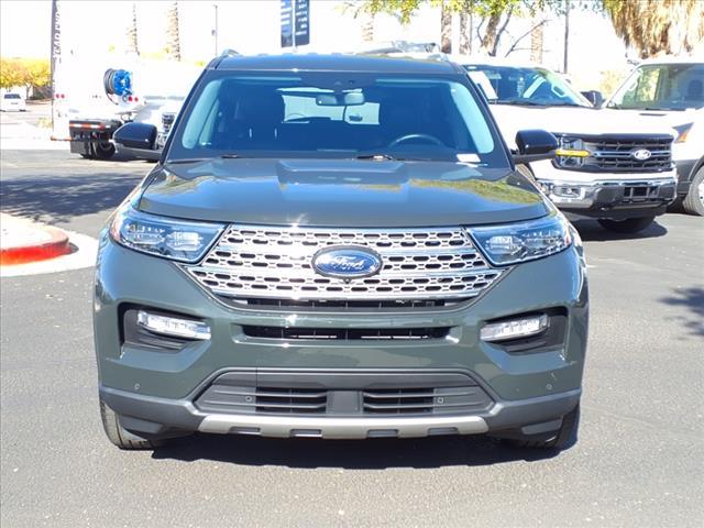 used 2022 Ford Explorer car, priced at $32,792